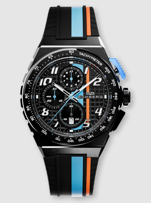 Review Bomberg apex mc NT42CHPBA.01-8.12 Watch